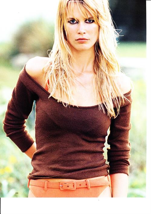 Claudia Schiffer
